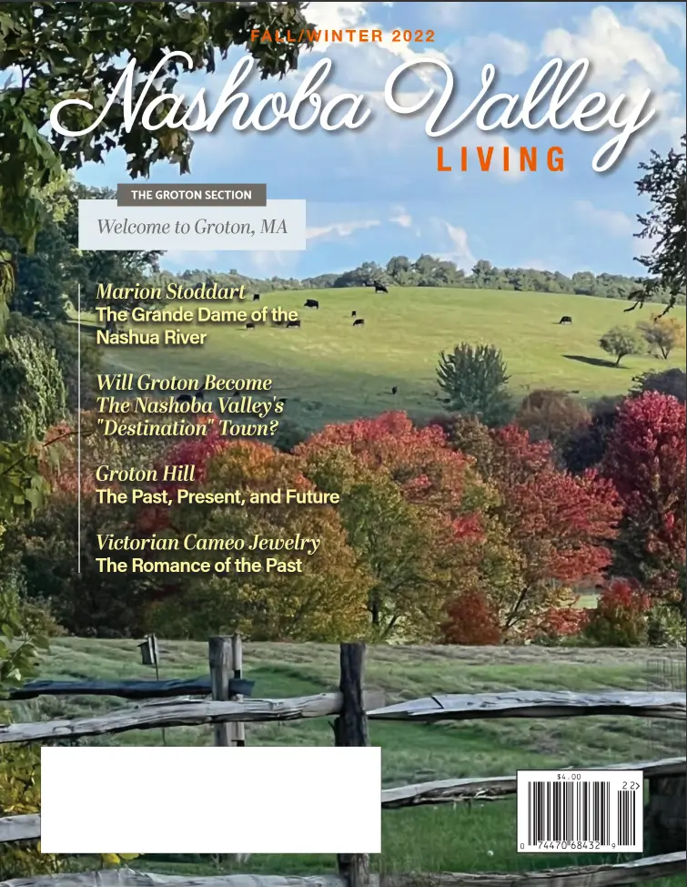 Nashoba Valley Living magazine cover.