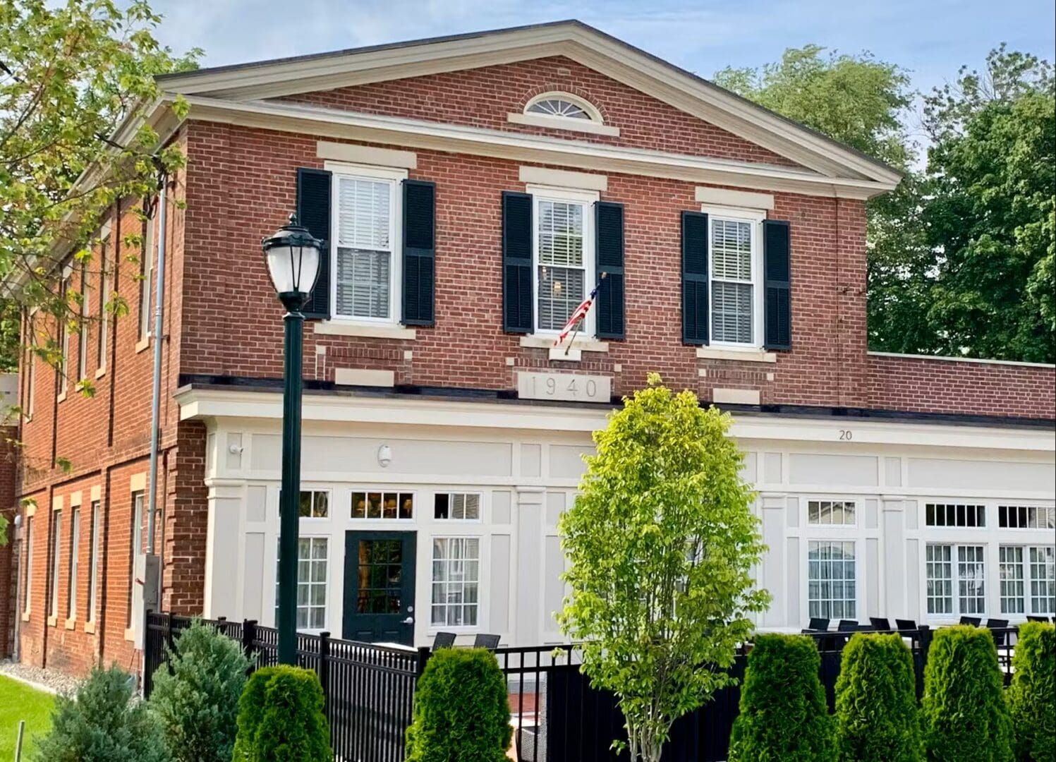 Former Station House building, future home of Puritan Tavern