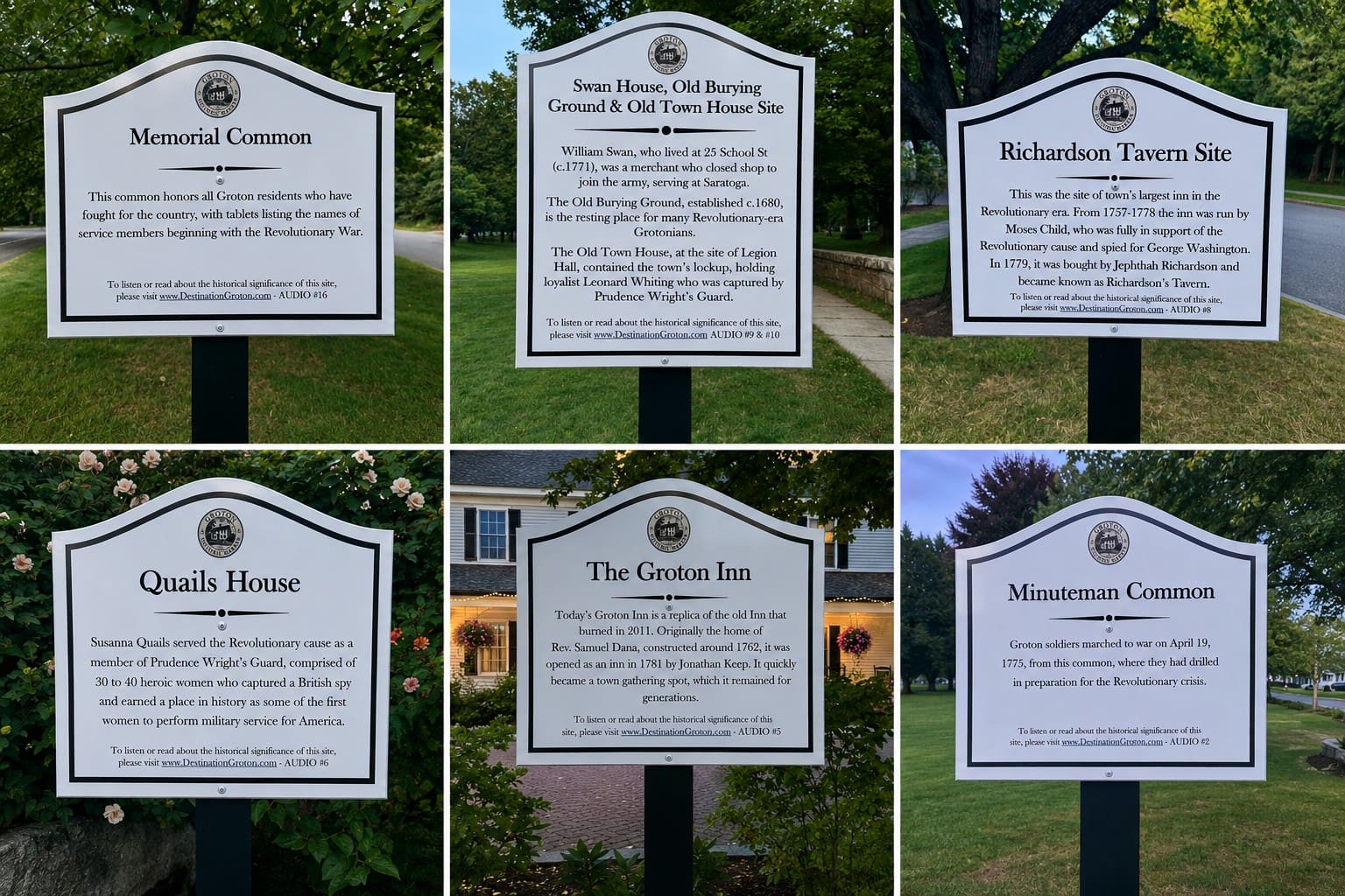 Groton-Audio-Walking-Tour-Signage